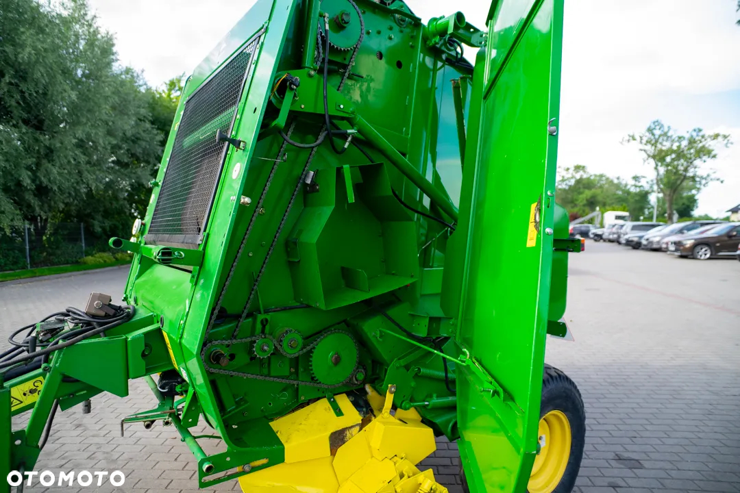 John Deere STAN WZOROWY POSIADAM WIELE MASZYN PRASA KOSIARKA CIĄGNIK ROZRZUTNIK OBORNIKA - 30