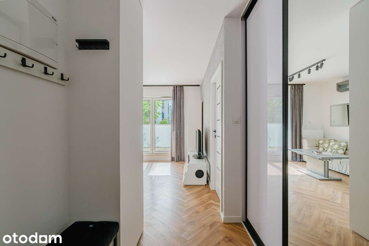 2 pokoje 37 m² | Targówek | Balkon + Parking + Klimatyzacja
