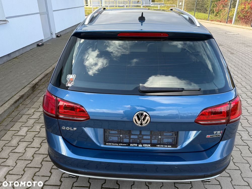 Volkswagen Golf Alltrack 1.8 TSI 4Motion (BMT) DSG - 9