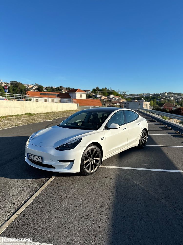 Tesla Model 3 Standard Range Plus RWD - 1