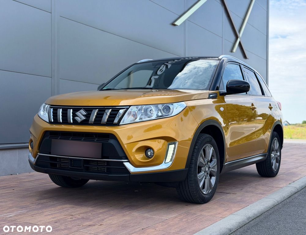 Suzuki Vitara 1.4 Boosterjet Allgrip S - 10