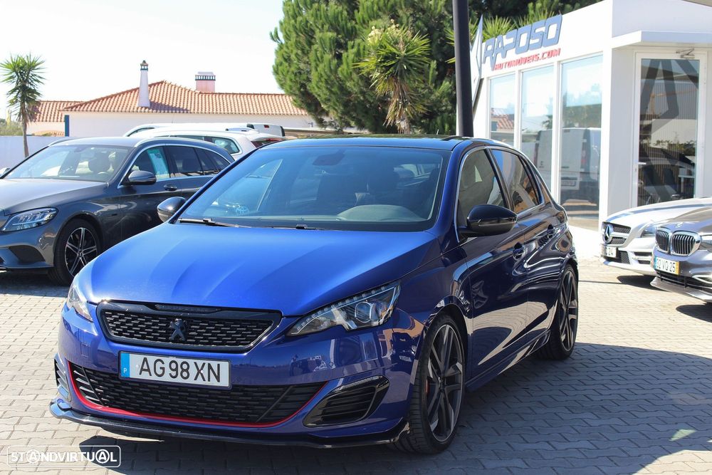 Peugeot 308 1.6 e-THP GTi - 8