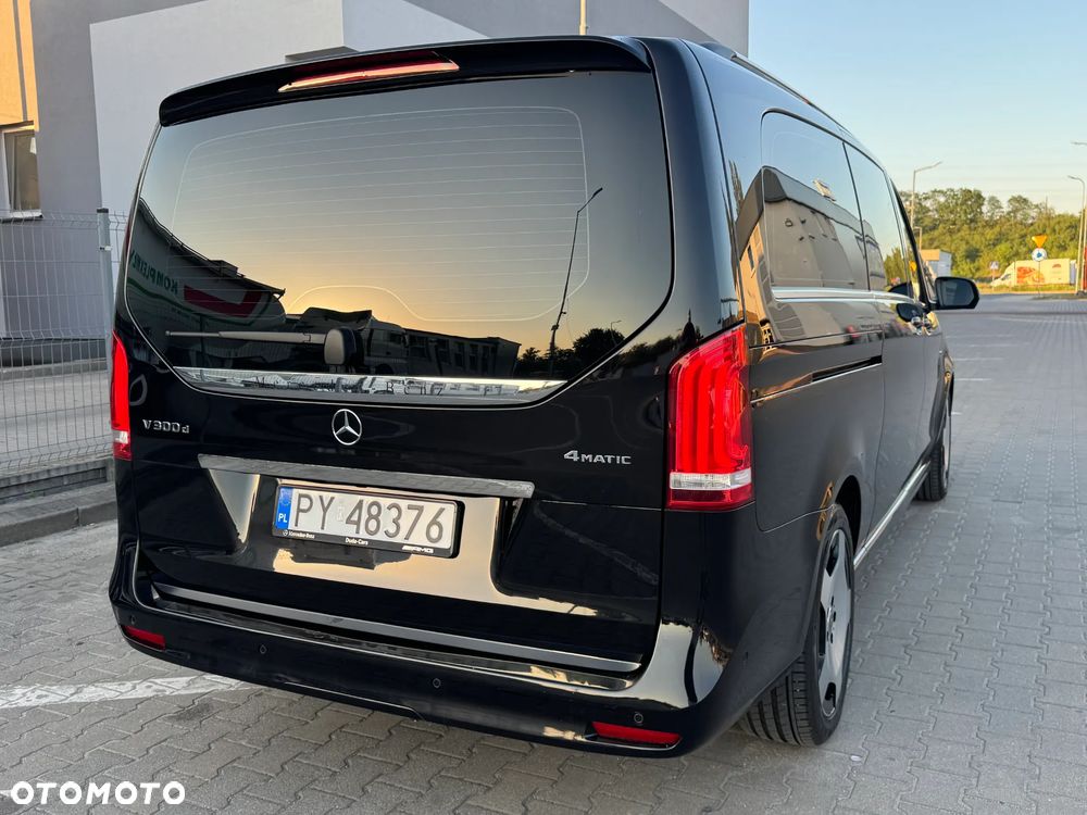 Mercedes-Benz Klasa V 300 d 4-Matic 9G-Tronic Exclusive (ekstra d³) - 9