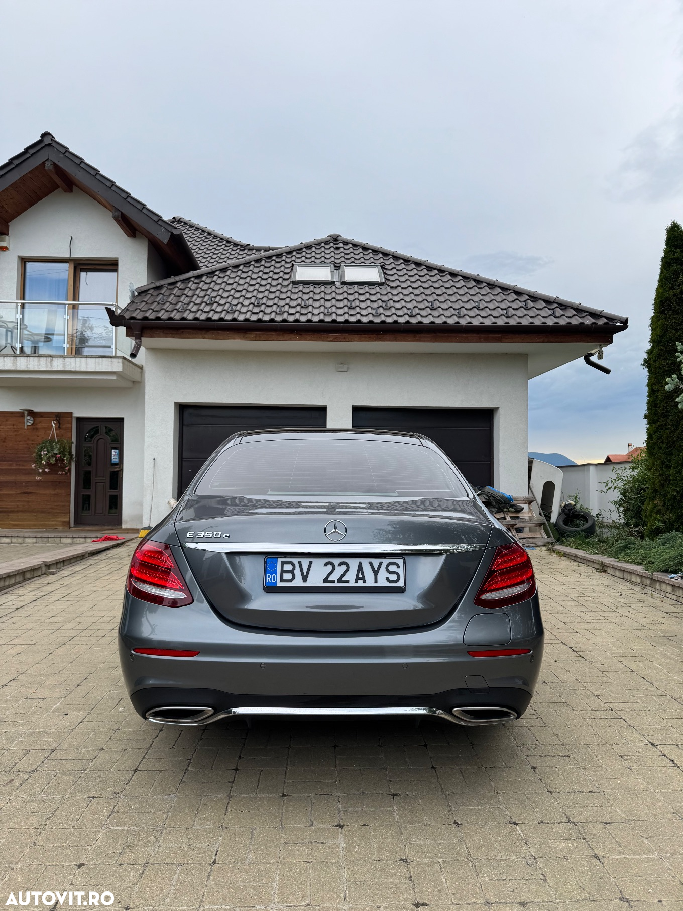 Mercedes-Benz E 350e 9G-TRONIC AMG Line - 5