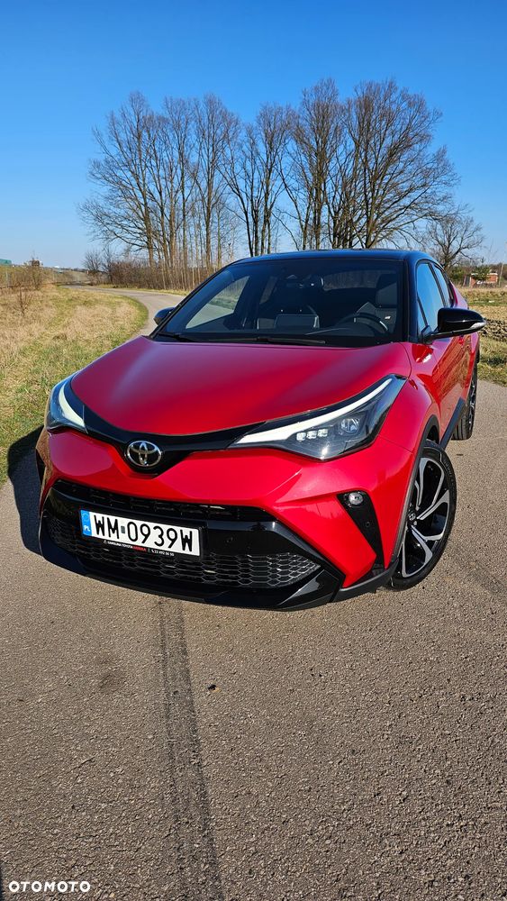 Toyota C-HR 2.0 Hybrid GR Sport - 18