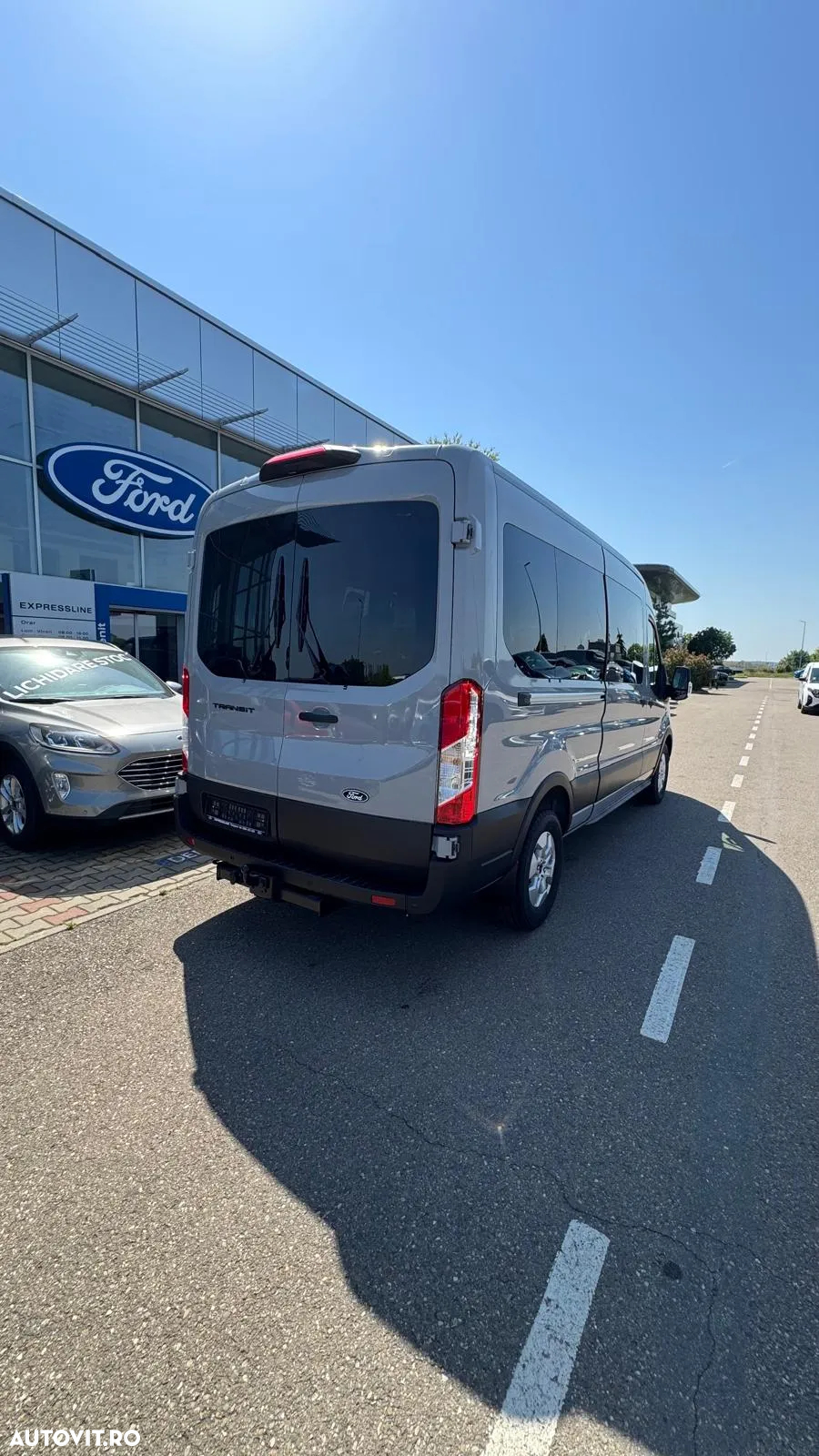 Ford Transit 310 2.0 EcoBlue 150 CP L3H2 Kombi FWD 8AT Trend - 8