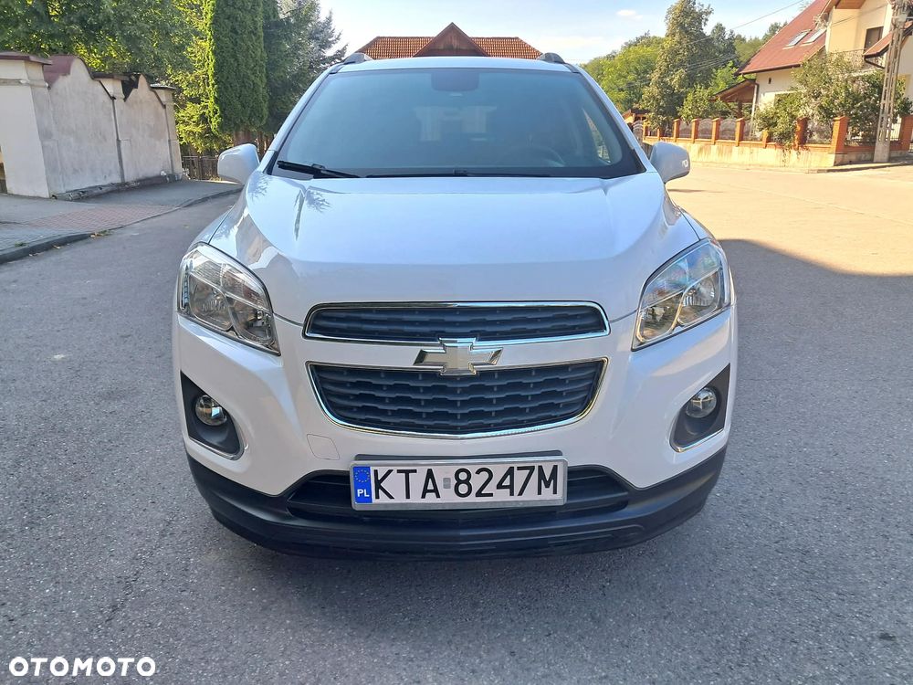 Chevrolet Trax 1.6 LS - 9