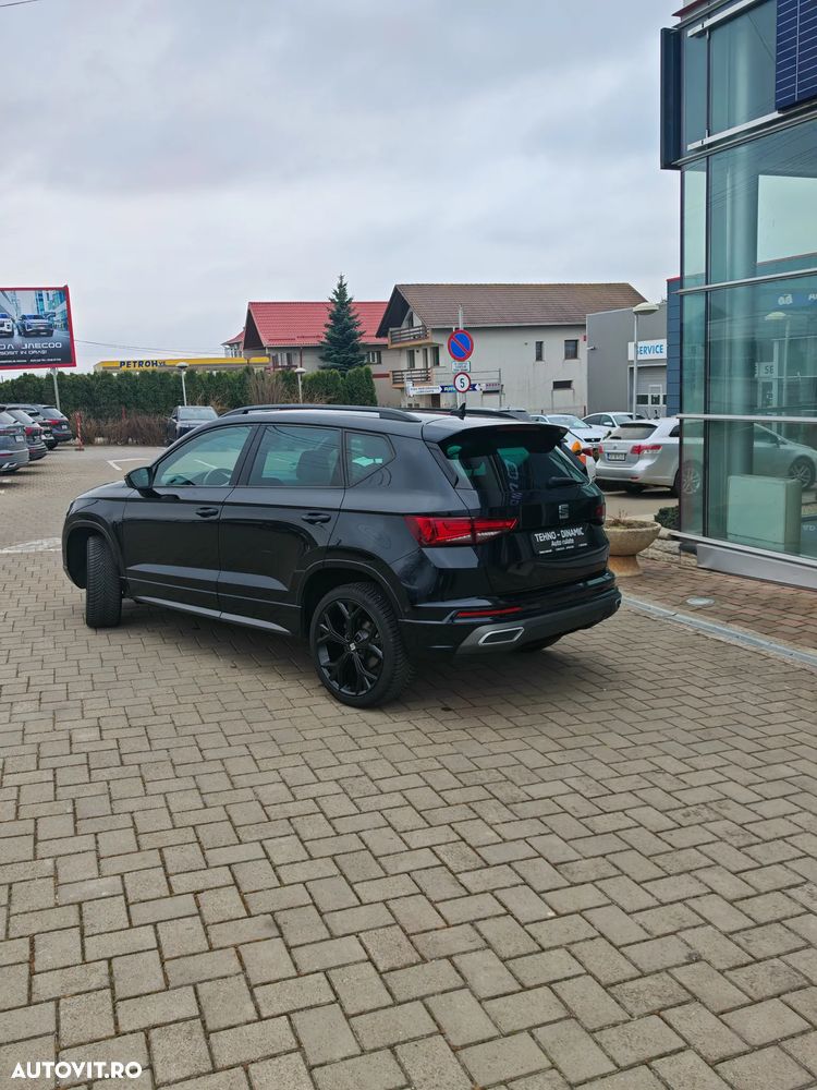 Seat Ateca 1.5 TSI ACT DSG OPF FR Black Edition - 4