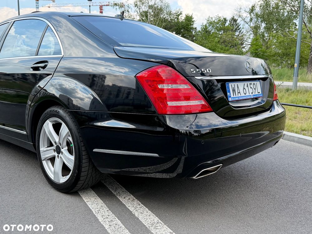 Mercedes-Benz Klasa S 500 L - 4