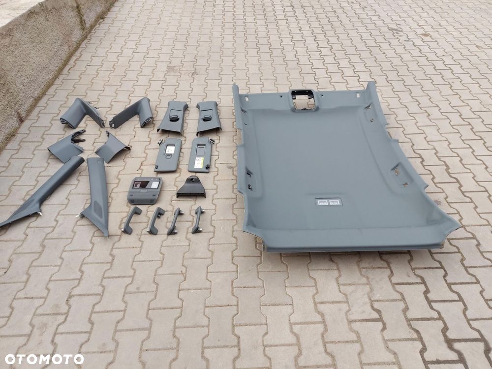 Audi Q4 E-TRON 89A 89E Sportback PODSUFITKA PLASTIKI KPL - 1