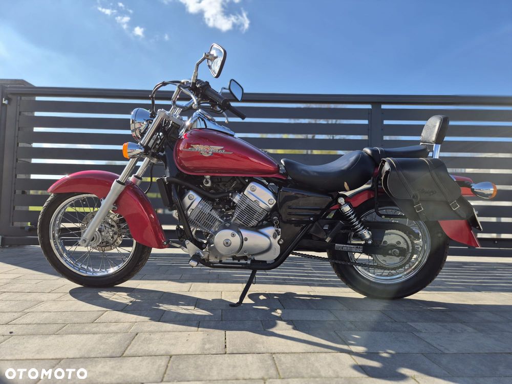 Honda Shadow - 1