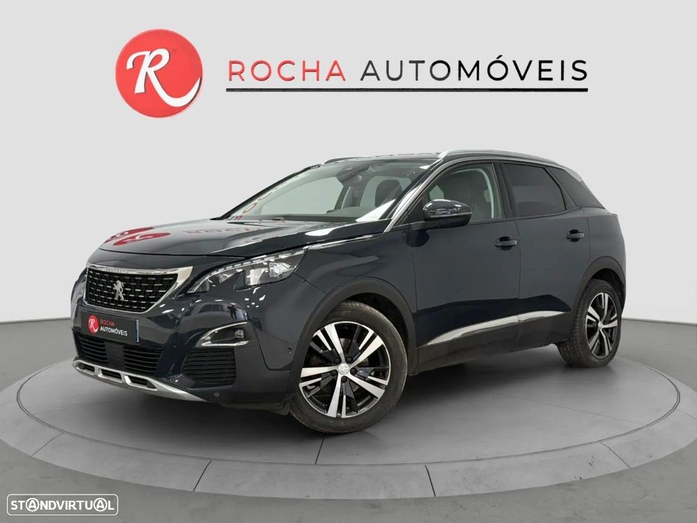 Peugeot 3008 PureTech 130 Stop & Start GPF EAT8 GT - 1