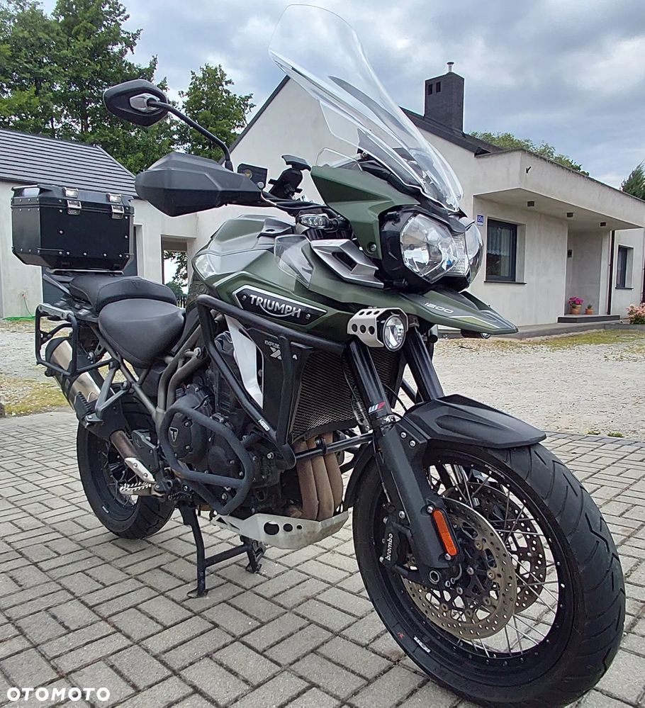 Triumph Tiger - 6