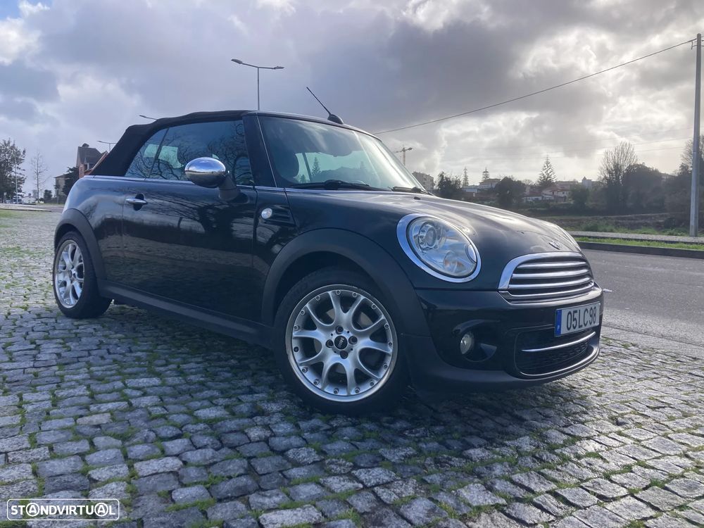 MINI Cabrio Cooper D - 13