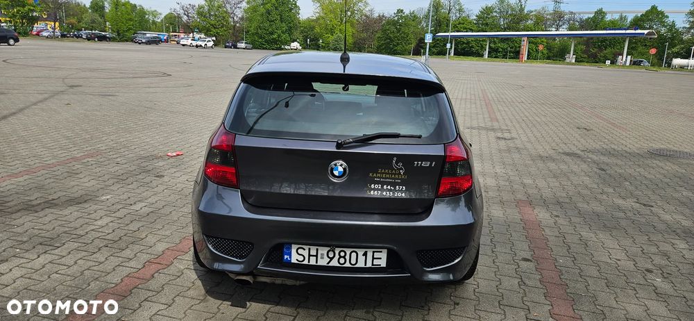 BMW Seria 1 118i - 6