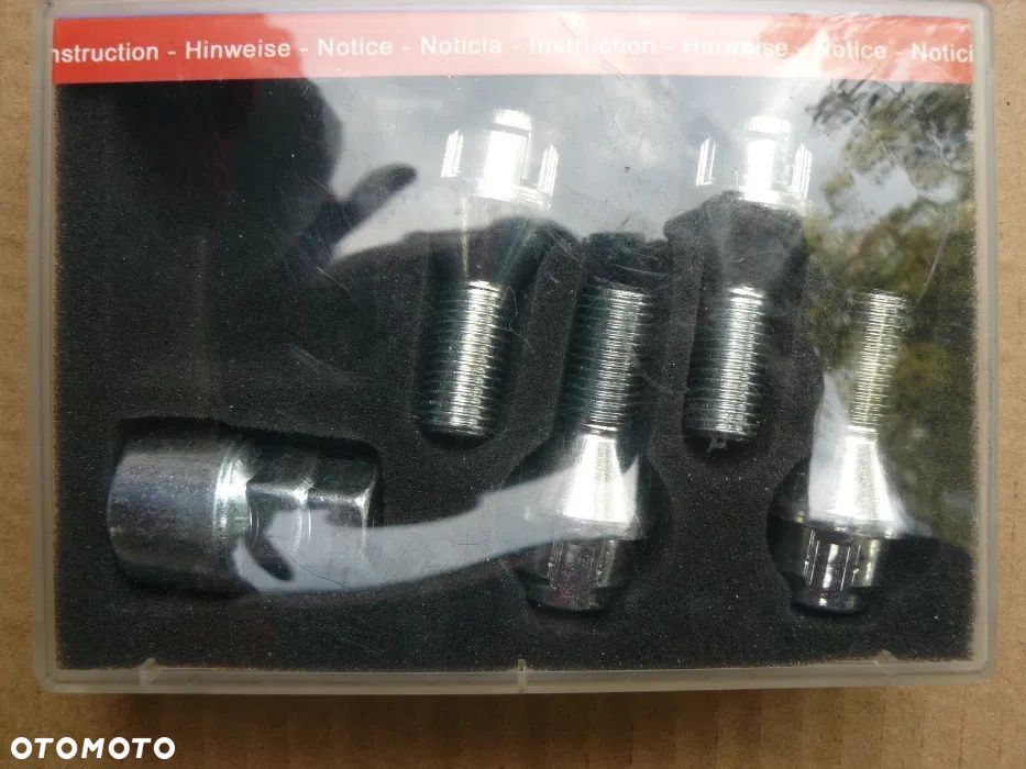 Śruby zabezpieczające do felg Aluminiowych do OPEL - 5