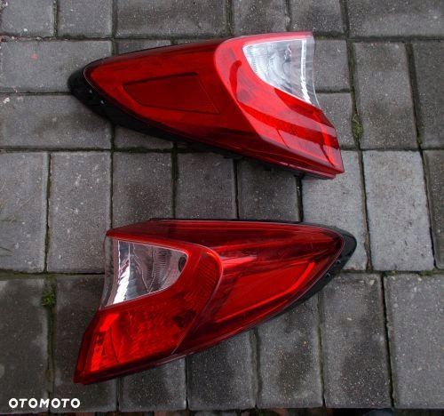 TOYOTA C-HR 16- LEWA TYLNA LAMPA ORYGINAŁ - 1