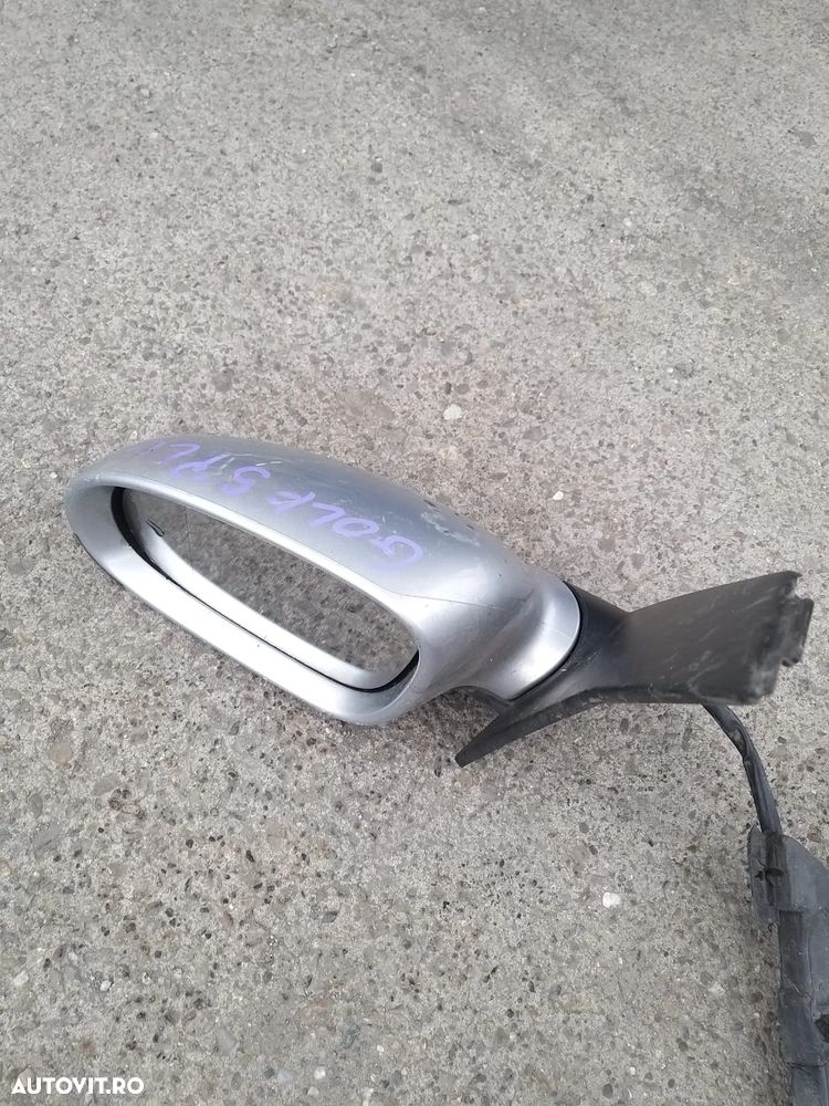 Oglinda Stanga pentru Volkswagen Golf 5 Plus din 2005 - 1