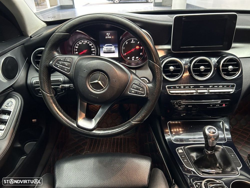 Mercedes-Benz C 200 BlueTEC Avantgarde - 12