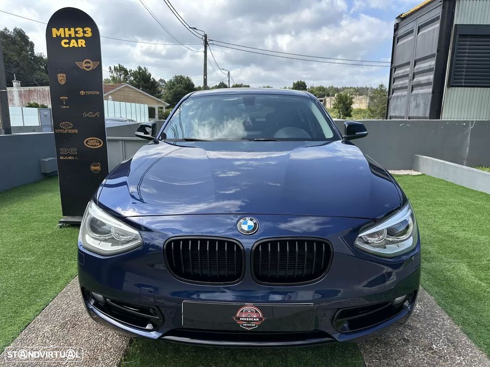 BMW 125 d Sport Line — fotografia 2