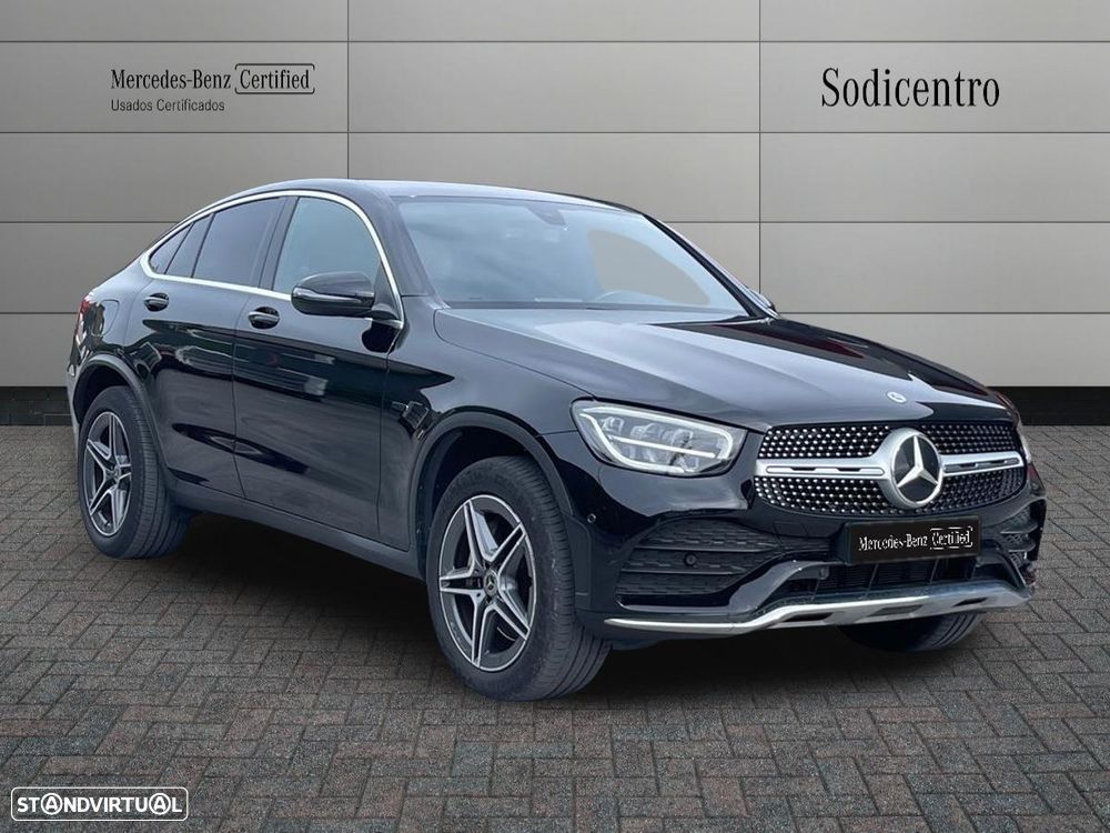 Mercedes-Benz GLC 300 d Coupé 4Matic - 2