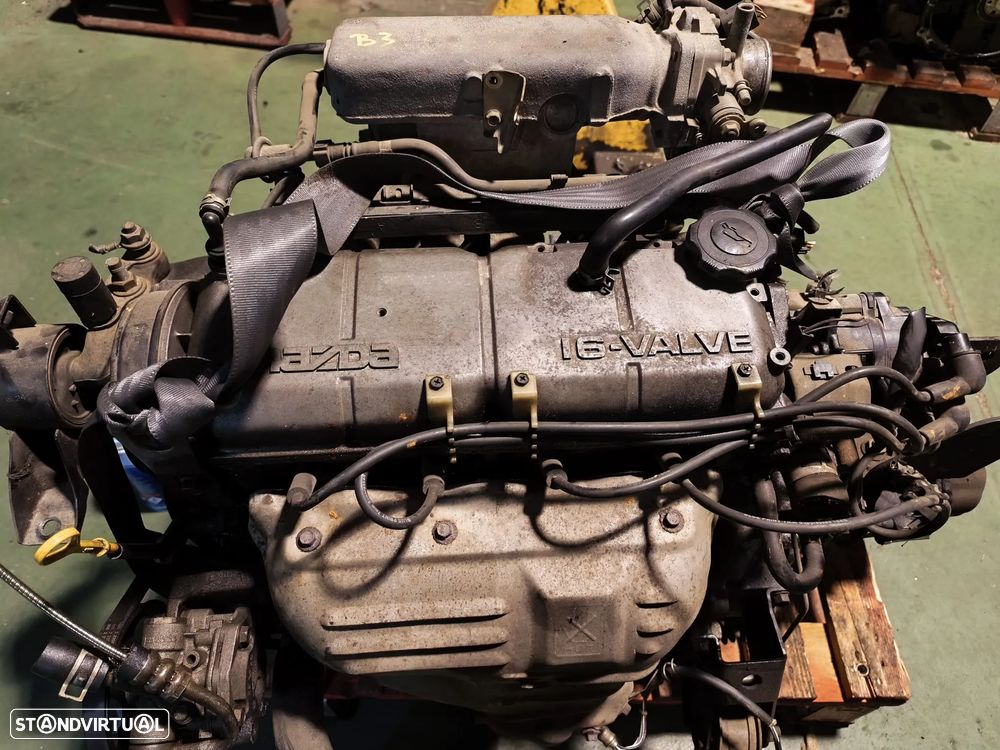 MOTOR MAZDA 323 1.3 16V B3 - 1