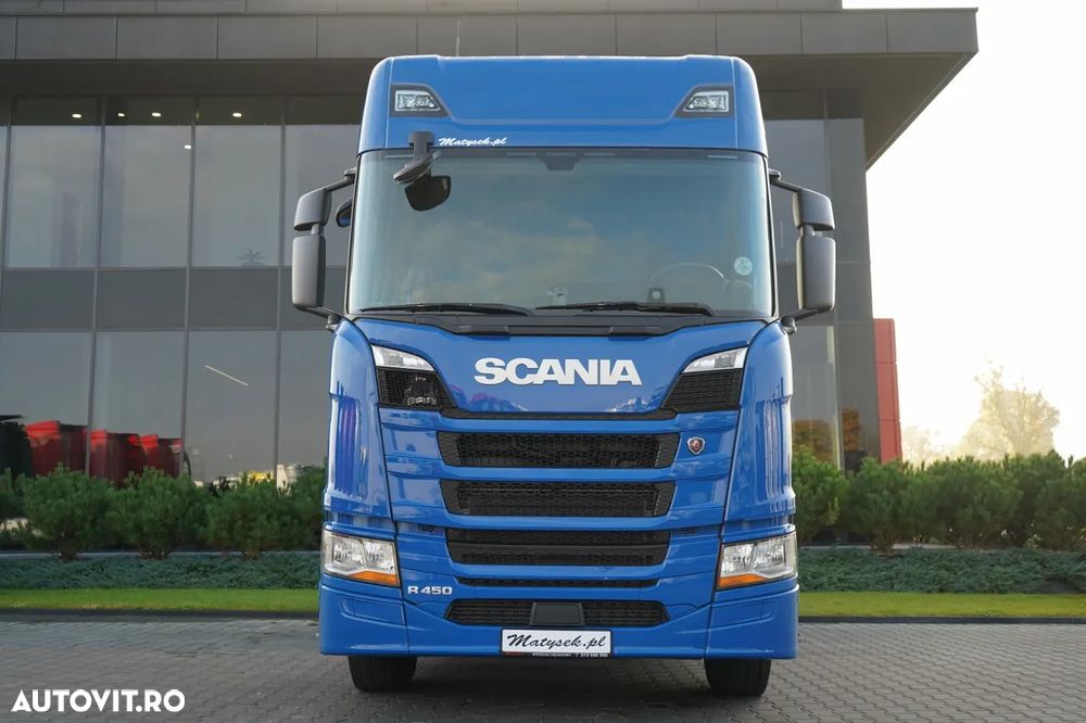 Scania R 450 / RETARDER / SISTEM HIDRAULIC / AER CONDIȚIONAT PARCARE / JANTE DIN ALIAJ - 3