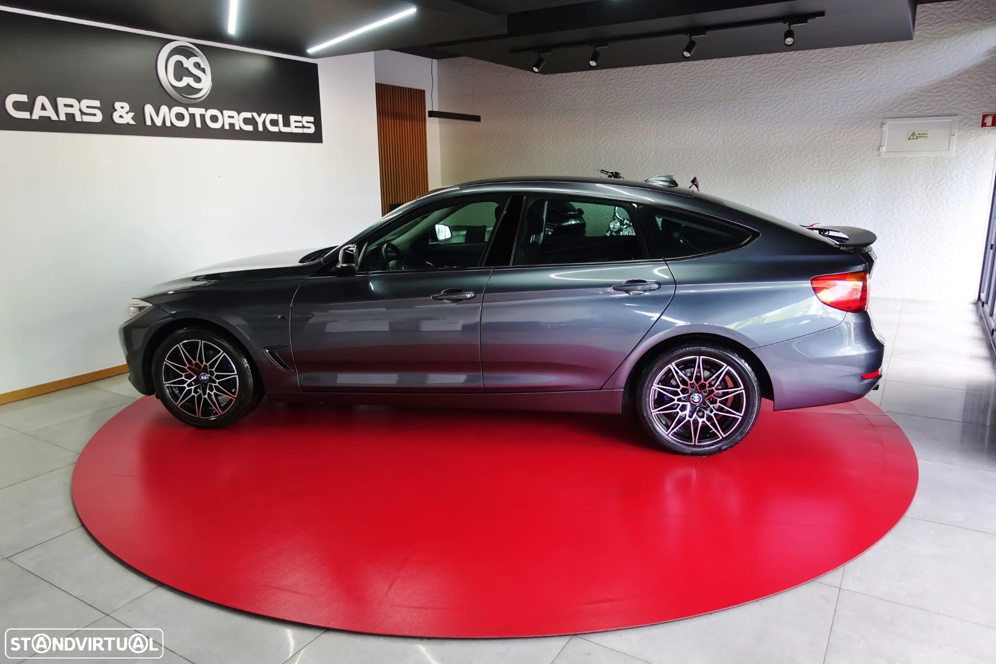 BMW 318 Gran Turismo d Auto Pack M - 4