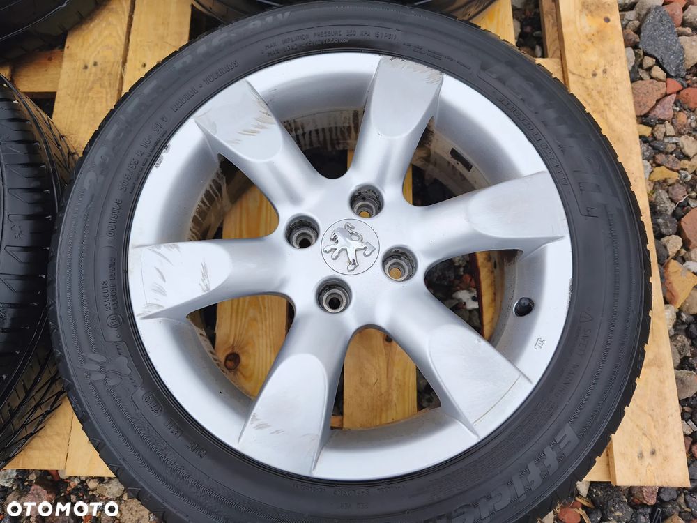 ALUFELGI KOŁA FELGI 16 CALI 4x108 CITROEN PEUGEOT - 2