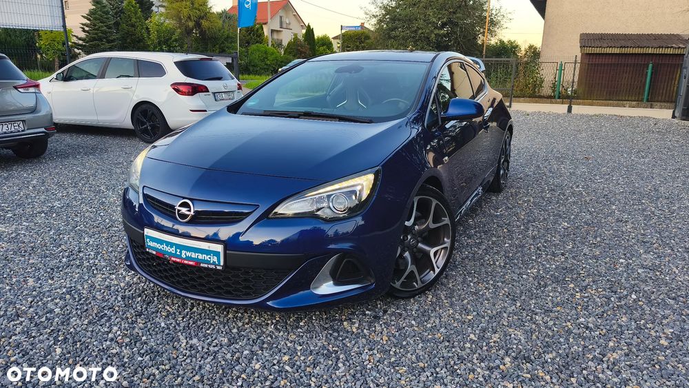 Opel Astra OPC EU6