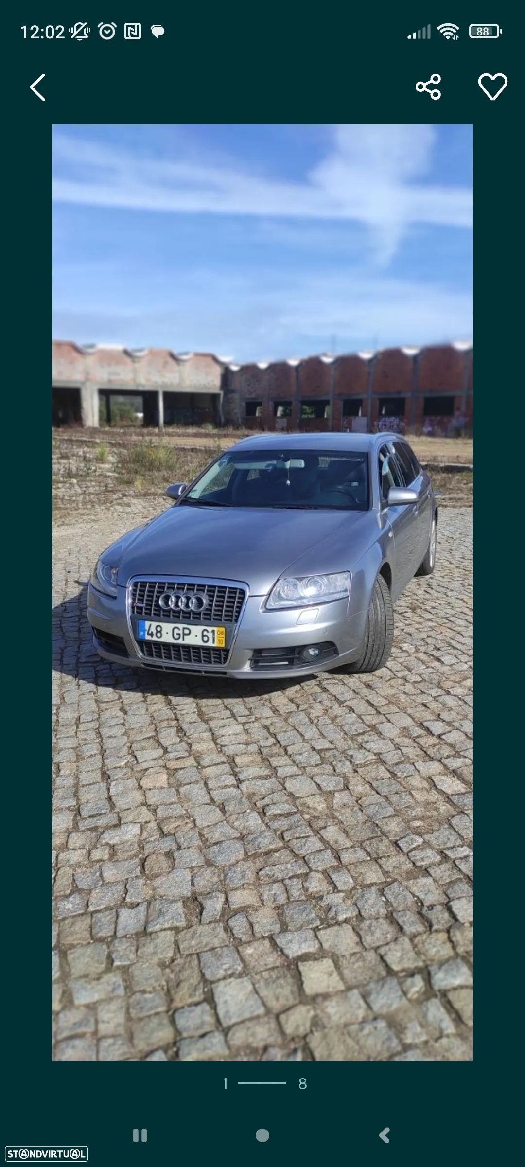 Audi A6 Avant 2.7 TDI V6 Multitronic S-line - 1