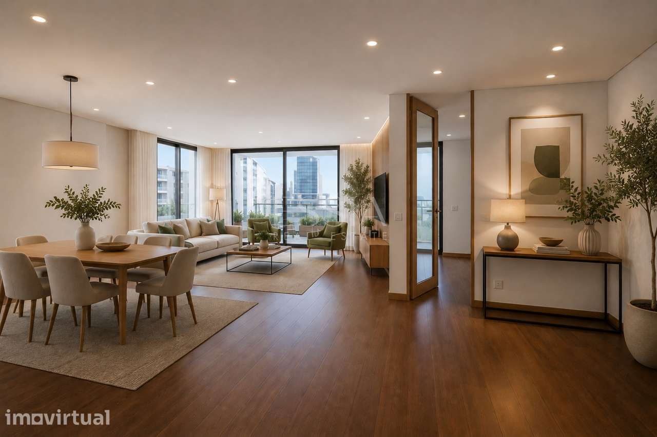 Apartamento T3 com Varanda no Varandas do Foco - Grande imagem: 4/29