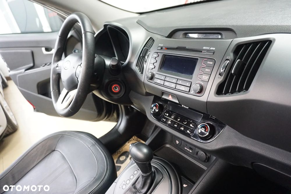 Kia Sportage 2,0 CRDI AWD Spirit - 21