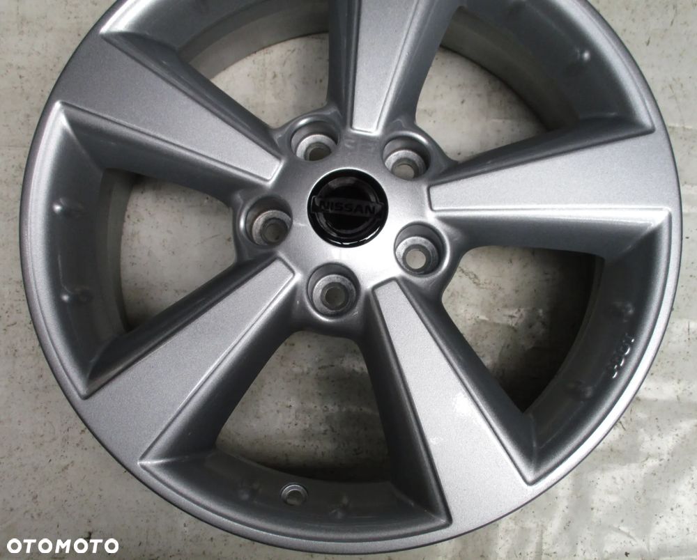 FELGI ALUMINIOWE 17 NISSAN QASHQAI I  QASHQAI II  QASHQAI+II  ET40 - 16