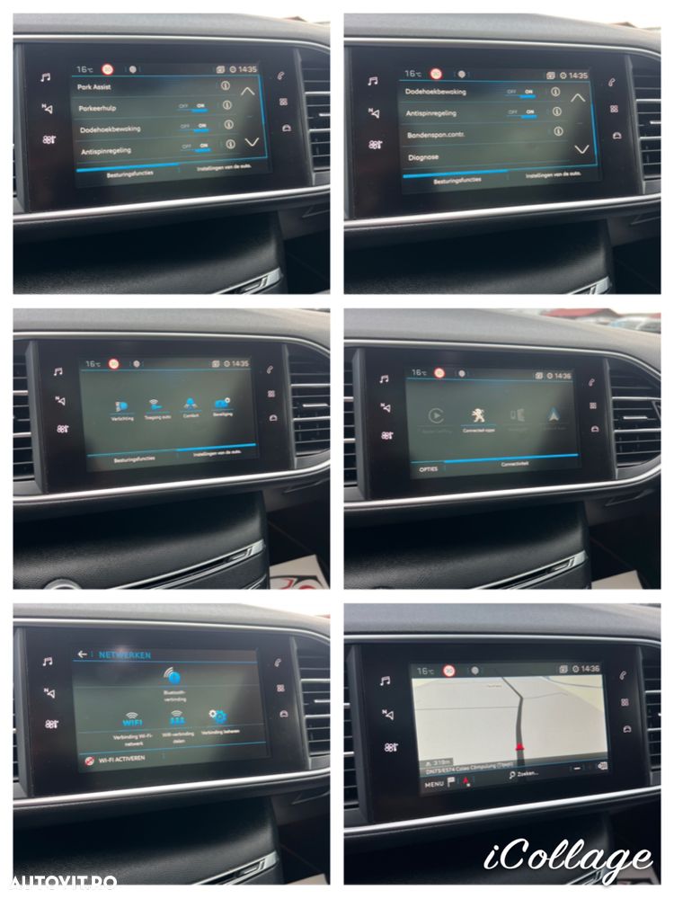 Peugeot 308 BlueHDi FAP 130 Stop & Start GT Pack - 8