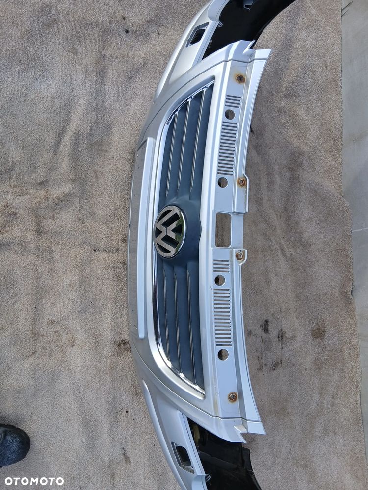 ZDERZAK PRZEDNI VW POLO 9N LIFT SPRYSKI KOMPLETNY - 5