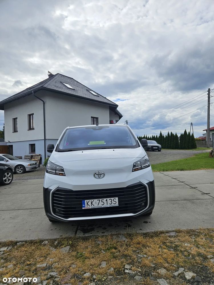 Toyota PROACE LONG 2.0 D-4D 144KM 6M/T Active - 3