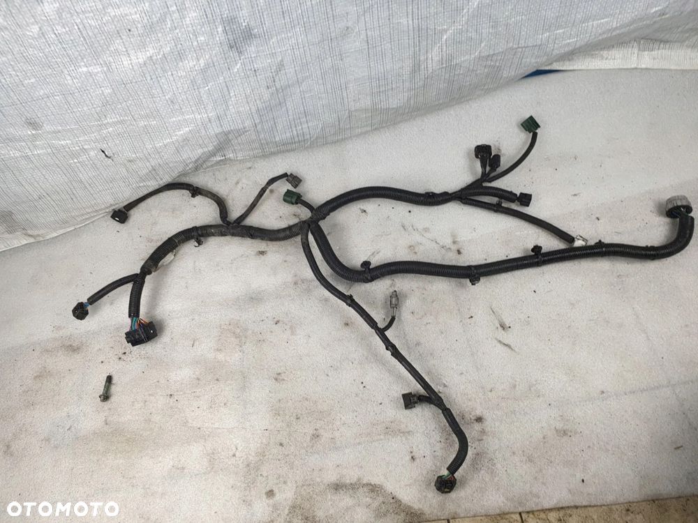 INSTALACJA WIĄZKA SILNIKA NISSAN LEAF I - 2