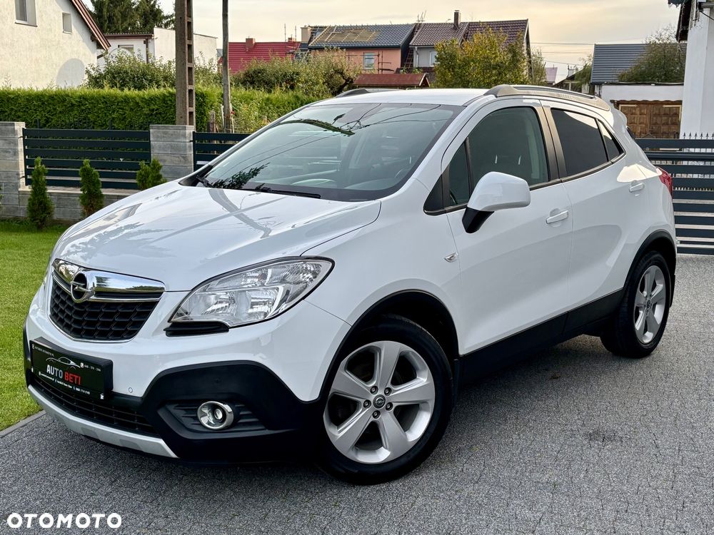 Opel Mokka 1.4 Turbo ecoFLEX Start/Stop Edition - 14