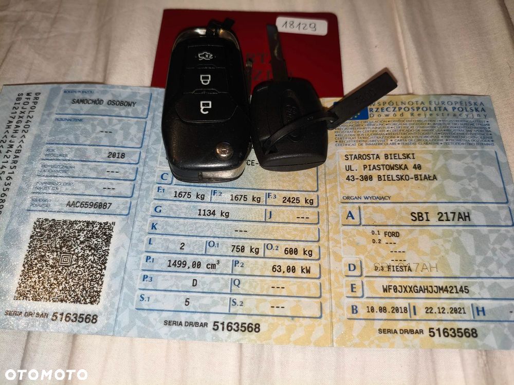 Ford Fiesta 1.5 TDCi TREND - 27