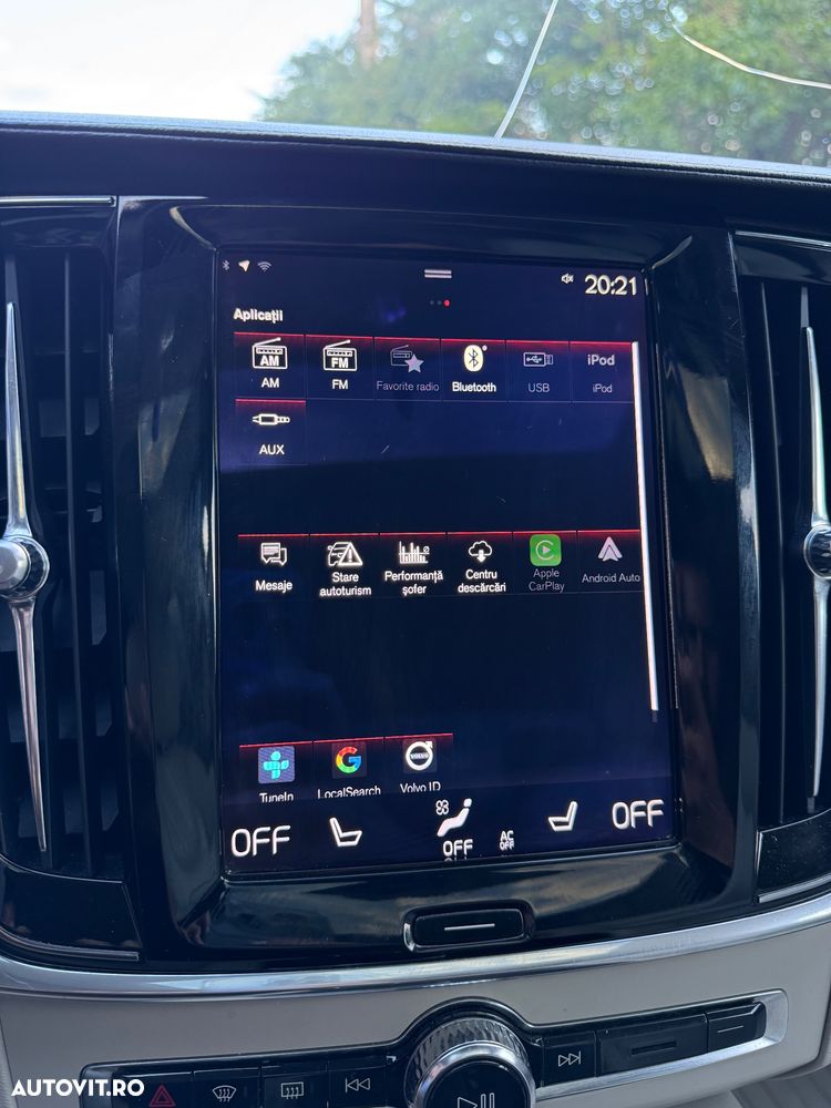 Volvo S90 D5 AWD Inscription - 22