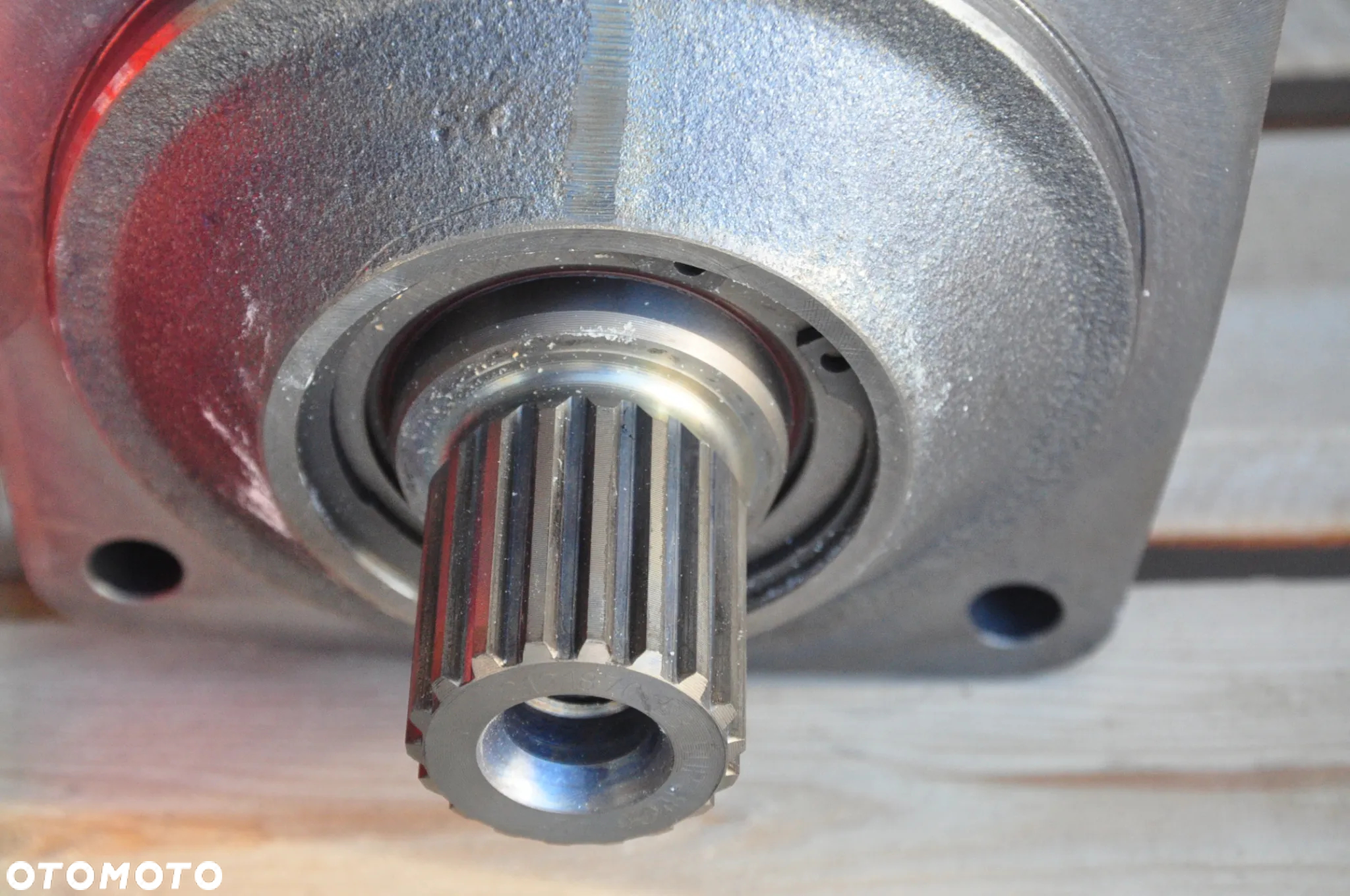 HYDROMOTOR SILNIK JAZDY REXROTH NOWY !!! NR A6VM085DA0000007B/71MWV0N4Z91B0-0 - 9