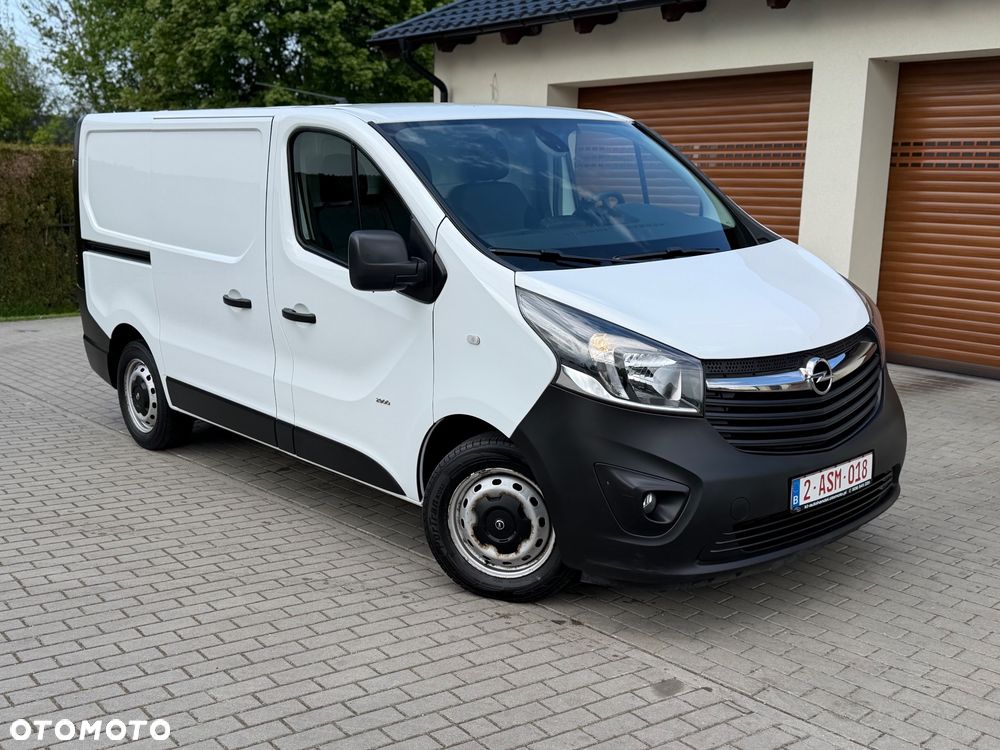 Opel Vivaro CDTI L1H1 S&S LKW - 21