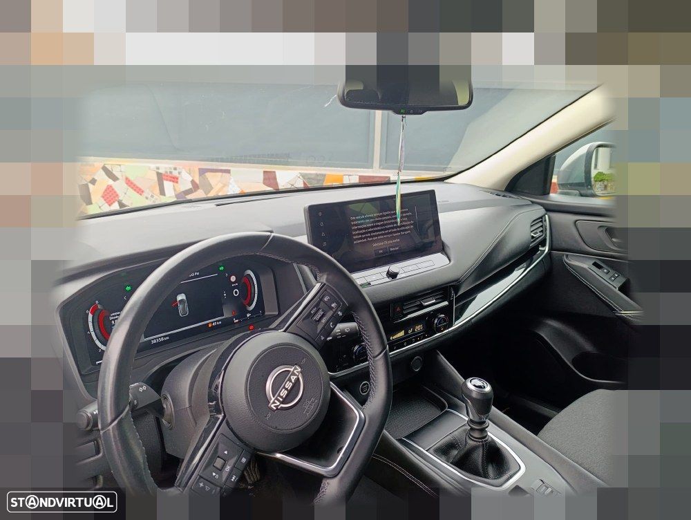 Nissan Qashqai 1.3 DIG-T Acenta - 12