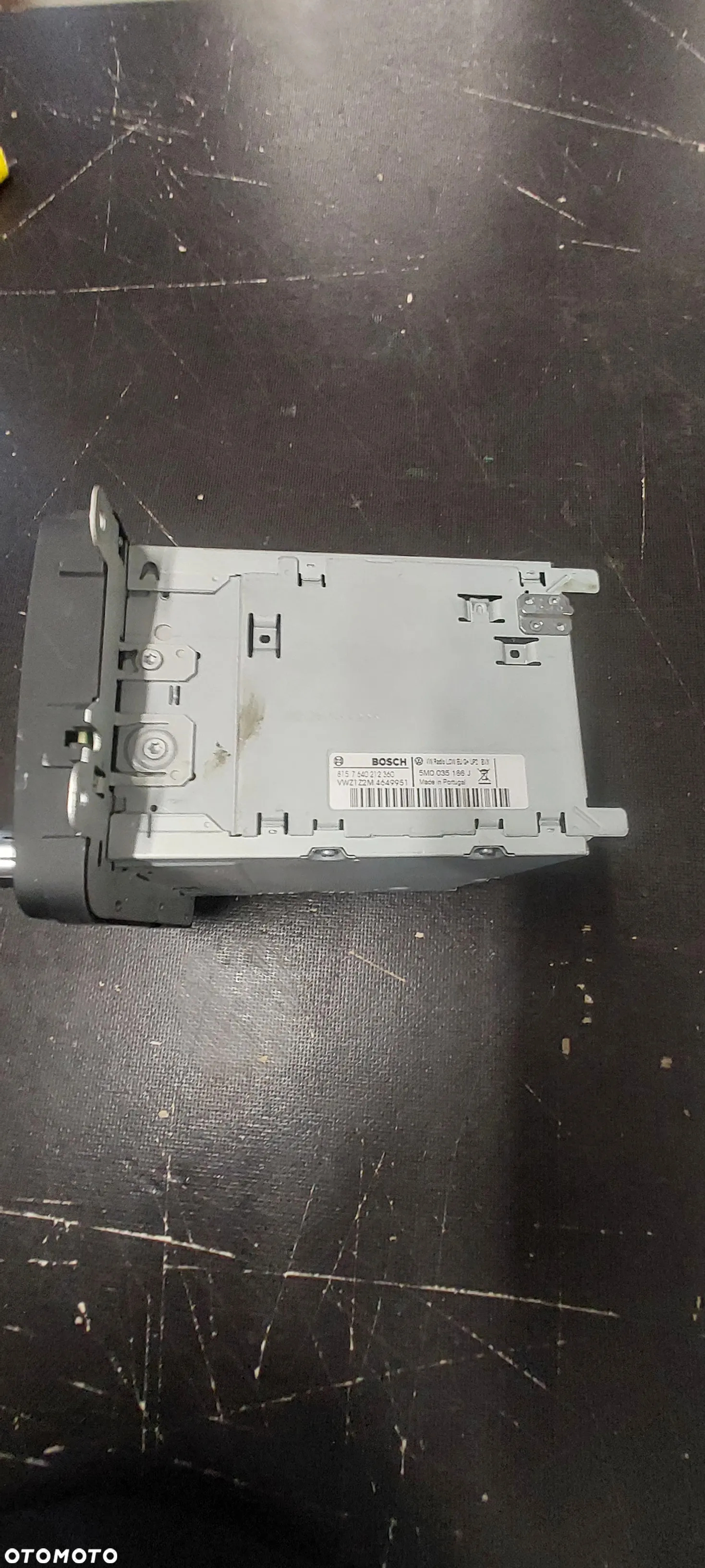 Radio vw t5 lift - 5