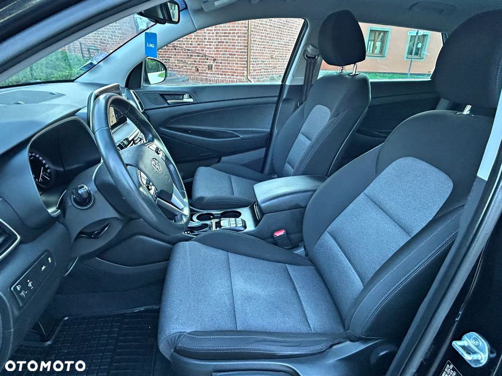 Hyundai Tucson 1.6 Turbo 2WD DCT Style - 14