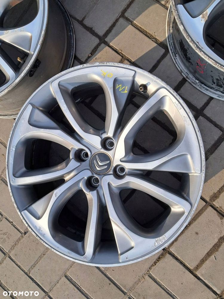 citroen ds4 c4 ii b7 felgi aluminiowe 18" 7,5 et29 4x108 9688904377 - 13