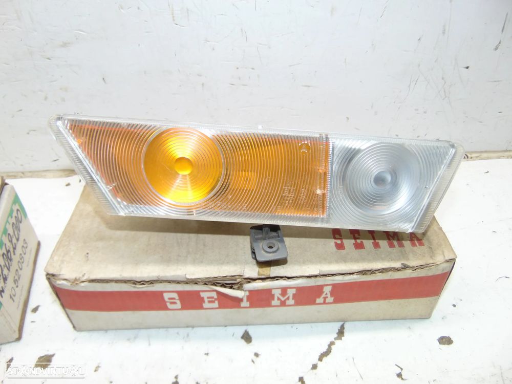 Citroen GS farolins - 3