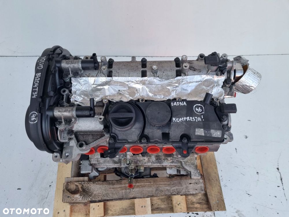 SILNIK Volvo V60 II 2.0 T T8 TURBO ładna kompresja B4204T34 - 3