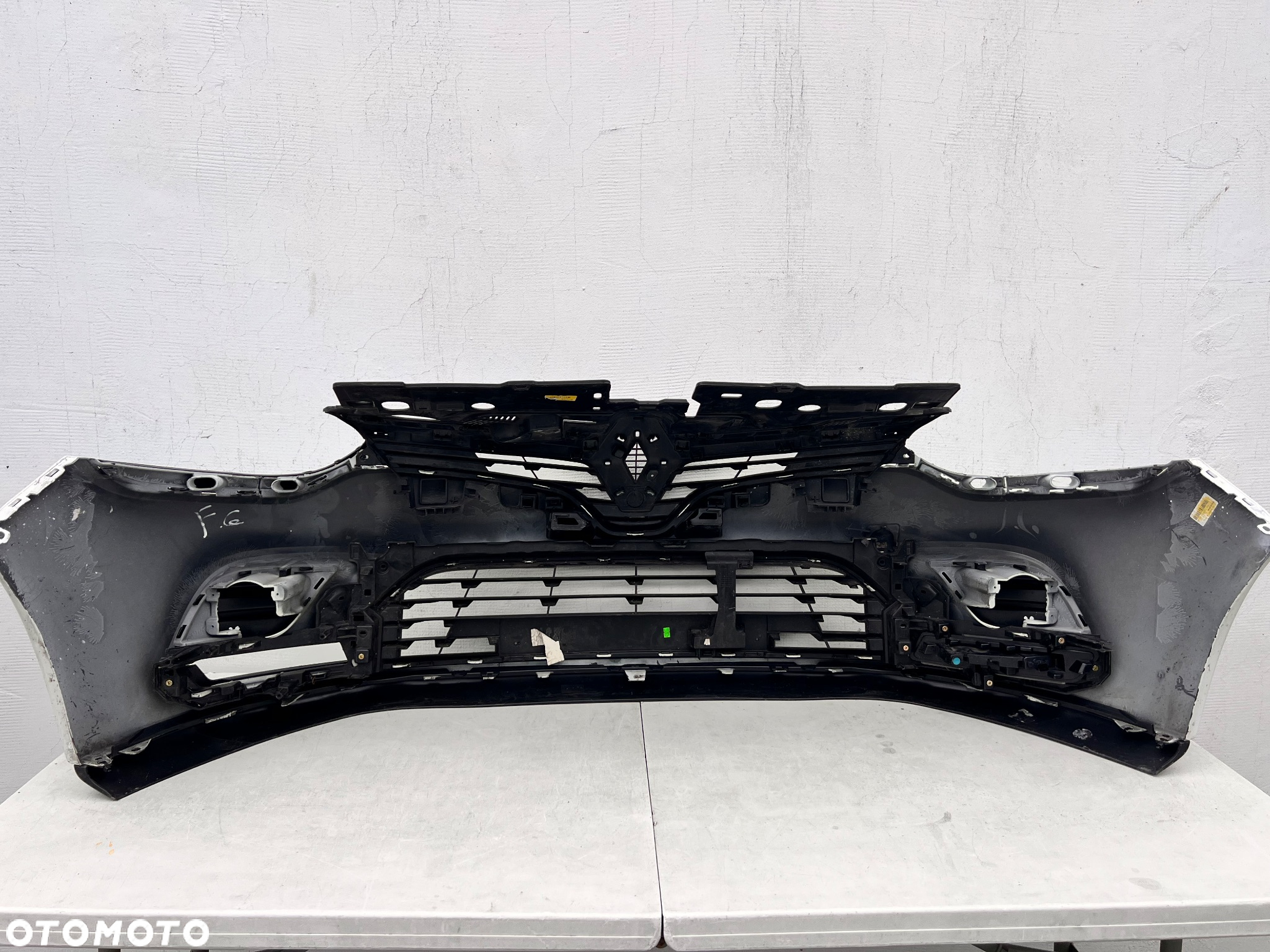 ZDERZAK PRZEDNI RENAULT CLIO IV LIFT 16- ORYGINAŁ - 7